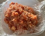 全部炊飯器冷凍やせトマトリゾット風弁当作り方6写真