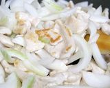 柔らか～♪鶏むね肉と玉ねぎの甘酢あんかけ作り方3写真