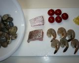ルクエでめちゃ簡単☆アクアパッツァ作り方1写真