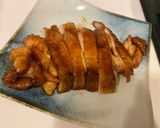 鶏の照り焼き☆にんにくマヨソースがけ作り方1写真
