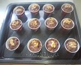 混ぜるだけ！濃厚くるみチョコカップケーキ作り方9写真