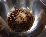 まぐろユッケ丼作り方1写真