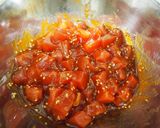 まぐろユッケ丼作り方3写真