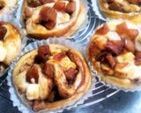 クリームチーズ入りアップルシナモンロール作り方11写真