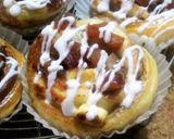 クリームチーズ入りアップルシナモンロール作り方12写真