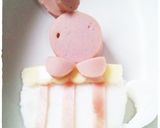 キャラ弁＊ティーカップうさちゃん♡作り方4写真