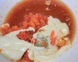 ＊すりおろし人参とツナの蕎麦サラダ＊作り方2写真