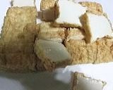 絹厚揚げの豚味噌炒め作り方1写真