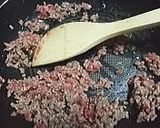 絹厚揚げの豚味噌炒め作り方3写真