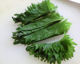 香りがイイ♪　癒しの大葉茶作り方2写真