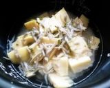 ちりめん山椒いり筍ご飯作り方1写真