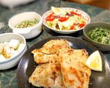 安・旨・簡単な主菜☆塩麹チキンカツ作り方7写真
