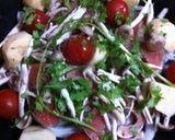 タジン鍋☆鮭と野菜のハーブ蒸し作り方4写真