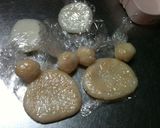 キャラ弁　クマミッフィー作り方1写真