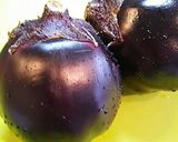 丸なすのミートソース焼き作り方1写真