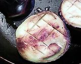 丸なすのミートソース焼き作り方2写真