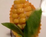 ポテトとコーンでとうもろこし☆キャラ弁作り方5写真
