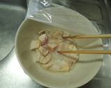 ドレッシングいらずのヘルシーチキンサラダ作り方2写真