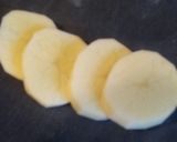 薄揚げハサミ焼き作り方1写真