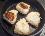 薄揚げハサミ焼き作り方6写真