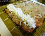 海苔巻きサーモン作り方4写真