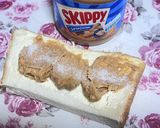 ♡今日の朝ごはん♡ピーナッツバターパン♡作り方1写真