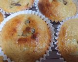 ♬コーヒーカスタードバナナ生地マフィン♬作り方8写真