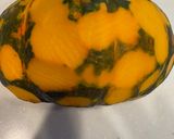 水を使わない南瓜の甘煮作り方1写真