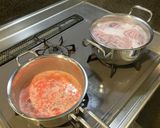 ヤドンさぬきうどん＆ラトビアのスープで作るヤどん作り方24写真