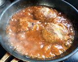 麻婆煮込みハンバーグ作り方6写真