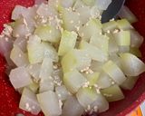 冬瓜のそぼろあんかけ風♪作り方4写真