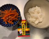 福島県のソウルフード！いかにんじんのお茶漬け作り方1写真