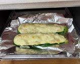 ぬって焼く!ズッキーニのツナチーズ焼き作り方4写真