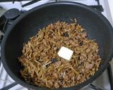 つる旨えのき×豚そぼろのバター醤油丼作り方3写真