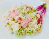 茗荷とホタルブクロの混ぜ寿司作り方3写真