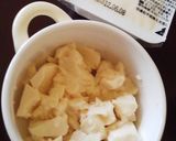 後期～の離乳食*豆腐のチーズ焼き作り方1写真