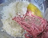 ✿ハッシュドポテトピザバーグ✿作り方2写真