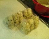 簡単シンプル。塩豚と高菜の炊き込みごはん作り方7写真