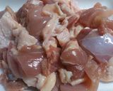 ルクエ☆鳥もも肉と野菜のトマト煮作り方1写真