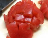 ルクエ☆鳥もも肉と野菜のトマト煮作り方3写真
