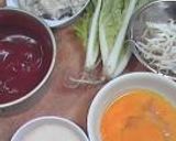 台湾屋台小吃★（虫可）阿煎作り方1写真