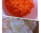 挽肉のオムレツ作り方1写真