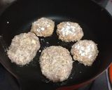 煮込み和風ハンバーグ作り方8写真