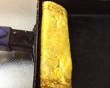 お弁当に！ハートの卵焼き☆作り方1写真
