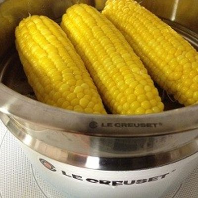 キッチン/食器 ユカリメロ様 おまとめル・クルーゼ とうもろこし二つ