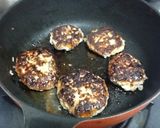 煮込み和風ハンバーグ作り方10写真