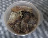 圧力鍋で！簡単ソーキ（別Pにソーキそば）作り方6写真