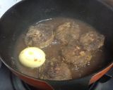 煮込み和風ハンバーグ作り方12写真