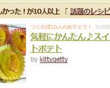 気軽にかんたん♪スイートポテト作り方12写真