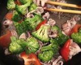 ひいかとブロッコリー炒め＆ひいかの下処理作り方10写真